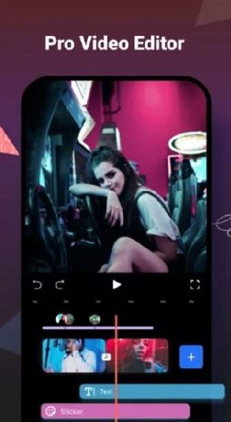 combiner des vidéos sur Android Filmora Go