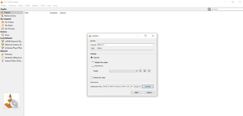 screenshot showing how to configure recording settings