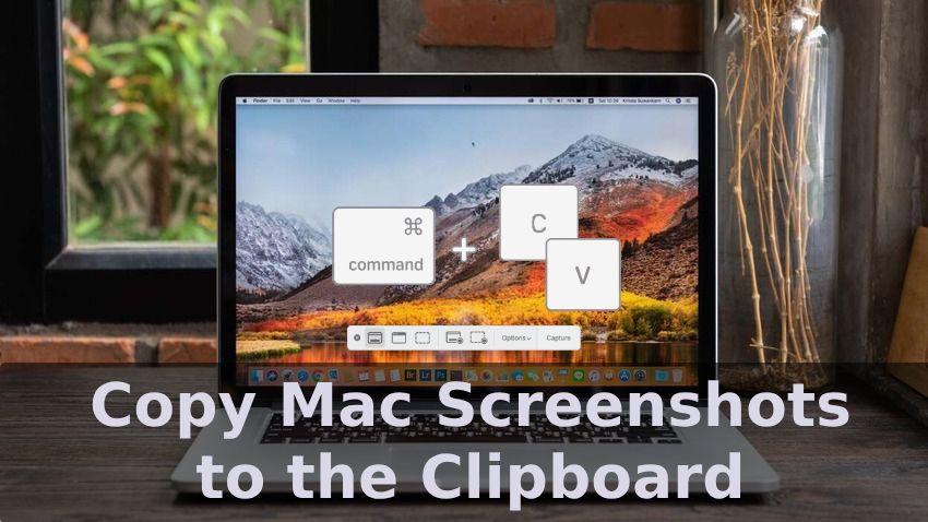 Cómo copiar capturas de pantalla al portapapeles en una Mac