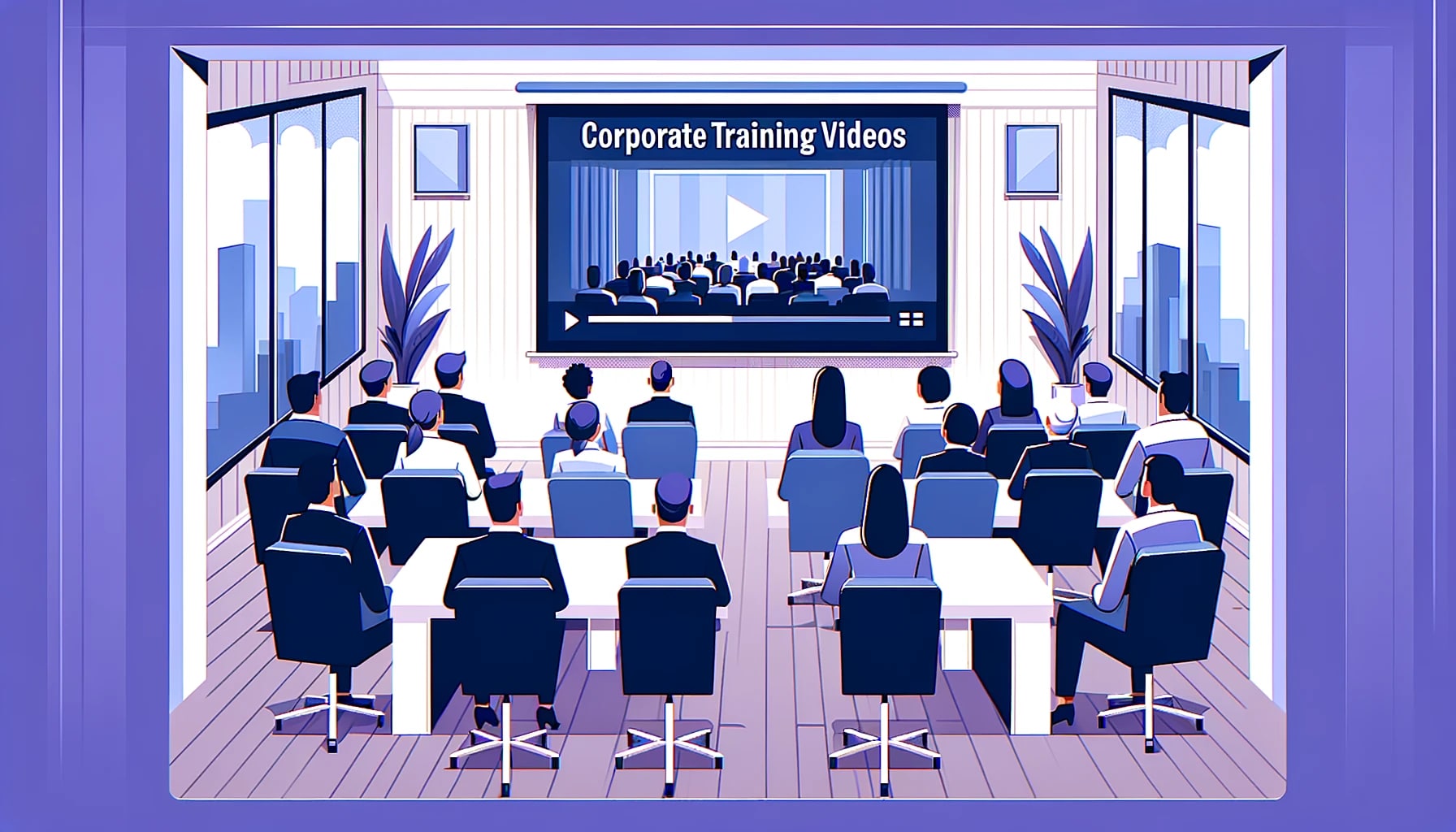 corporate training video