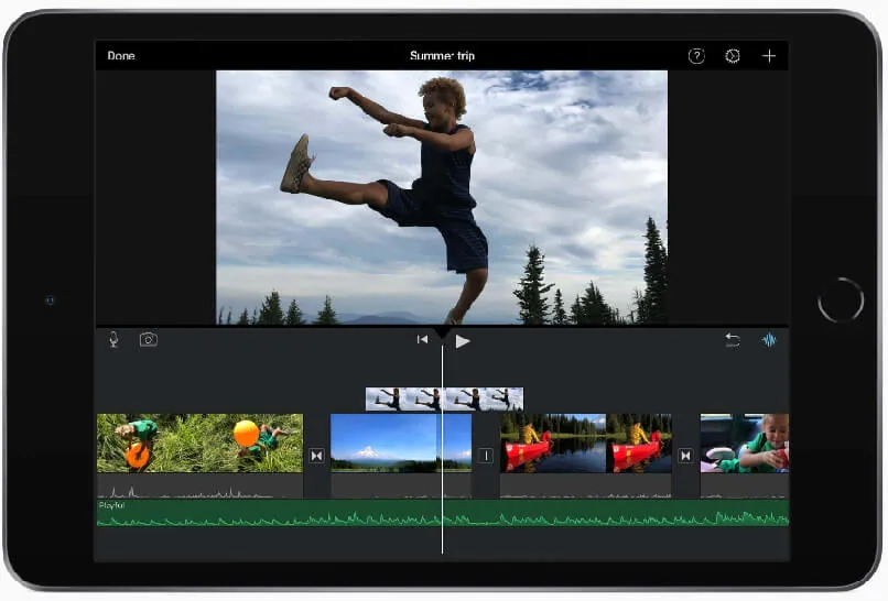 how to cut in imovie on mac