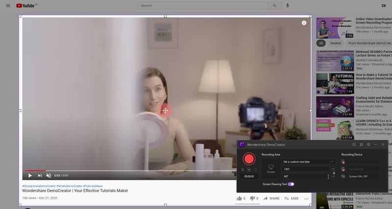 couper la vidéo youtube gratuitement