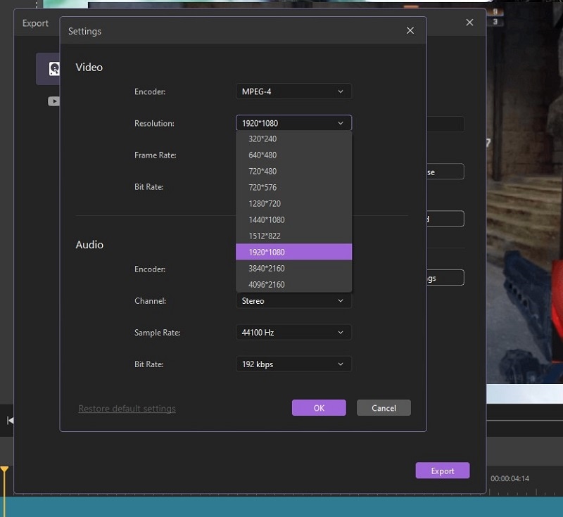 democreator-resolution-setting