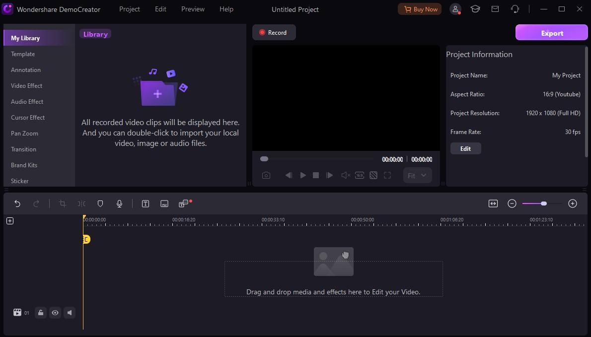 democreator-video-editor-panel