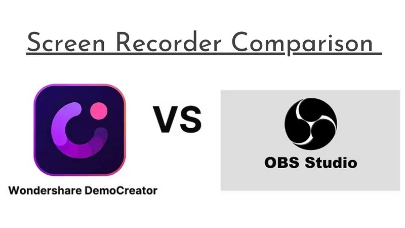 DemoCreator vs OBS Studio