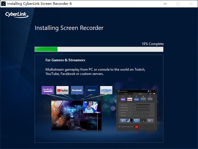 for windows download CyberLink Screen Recorder Deluxe 4.3.1.27955