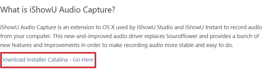 download ishowu audio capture