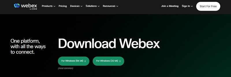 download webex