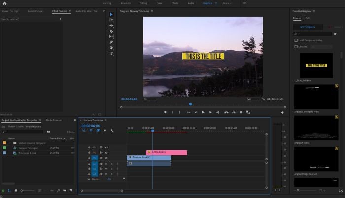 How to Create Text Animation in Premiere Pro