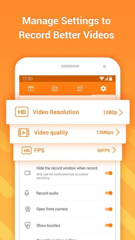 HD Screen Recorder 1080P 60fps – Apps no Google Play