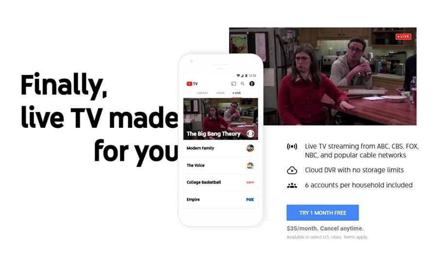 YouTube TV DVR: ¿Cómo funciona y cómo usarlo?