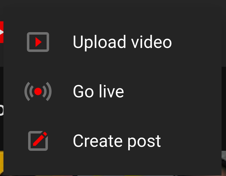 click go live 