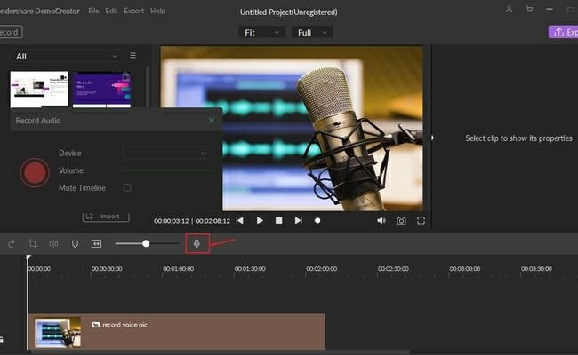 éditer l'audio d'une vidéo youtube