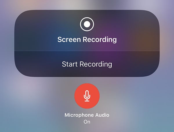 iphone recording with microphone