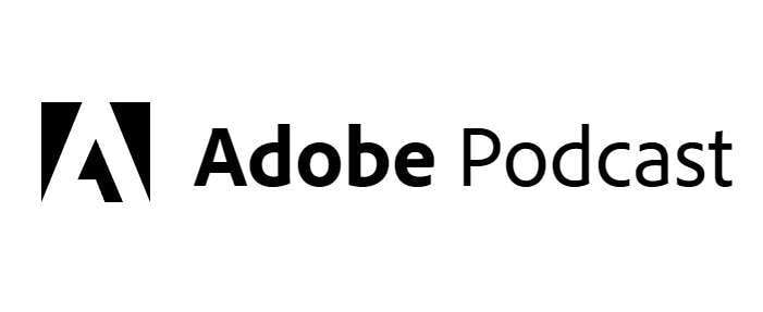 adobe podcast logo 