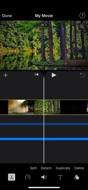 extract audio with iMovie step3
