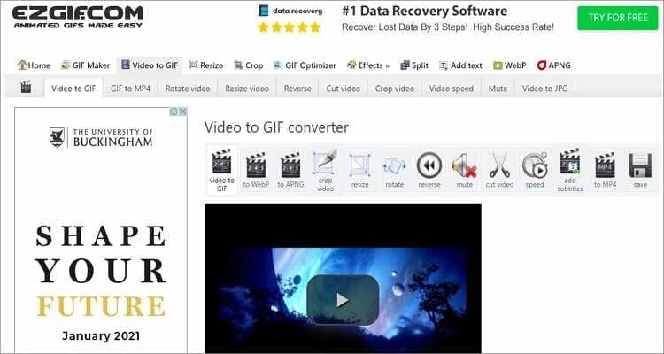 Ezgif Resize – Ezgif Video Crop and Best Ezgif Alternative