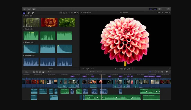 latest version of video editing for mac