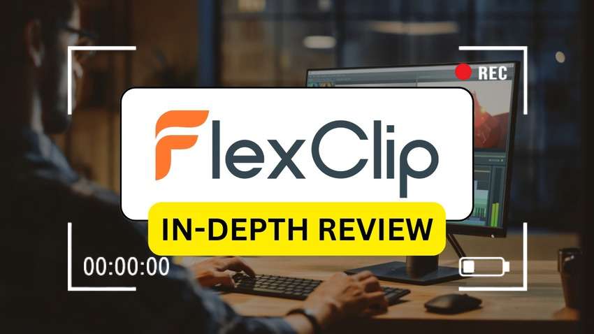 An In-Depth Review of FlexClip Screen Recorder