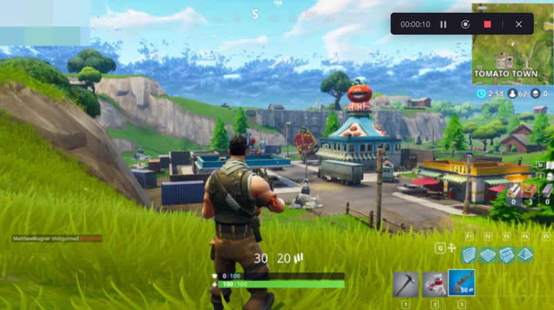 fortnite grabador de pantalla wondershare democreator