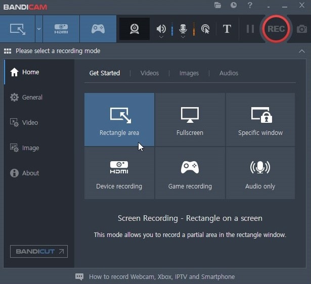 bandicam screen recorder for windows