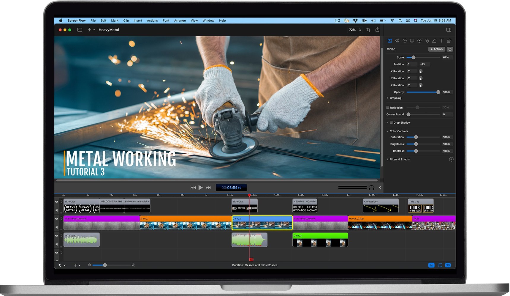 screenflow free screen recording software for mac
