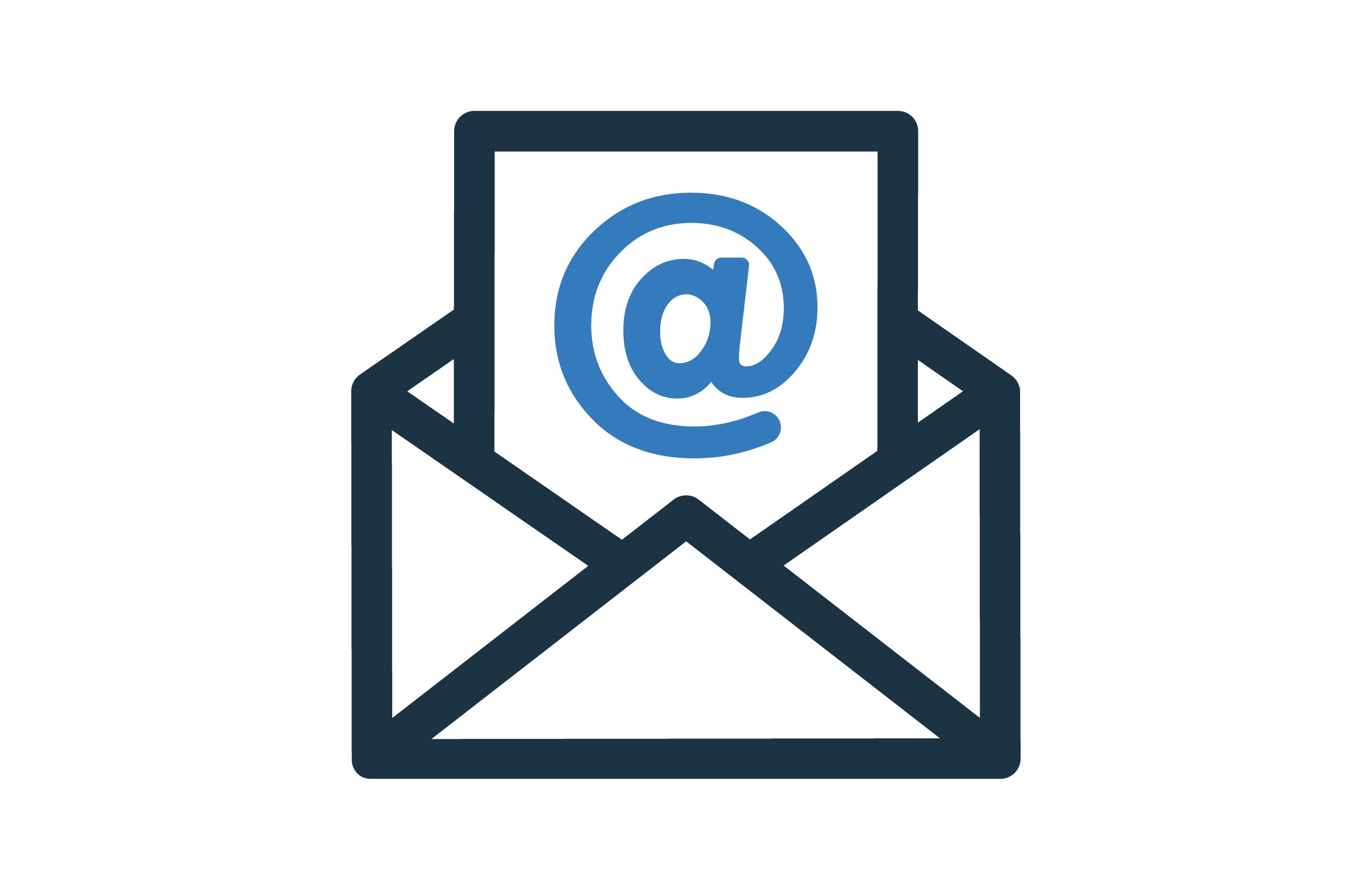 illustration of email 