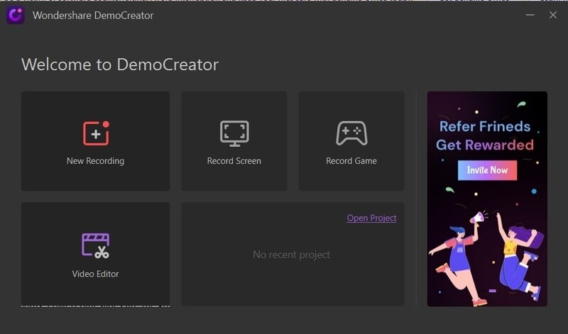 Launch DemoCreator
