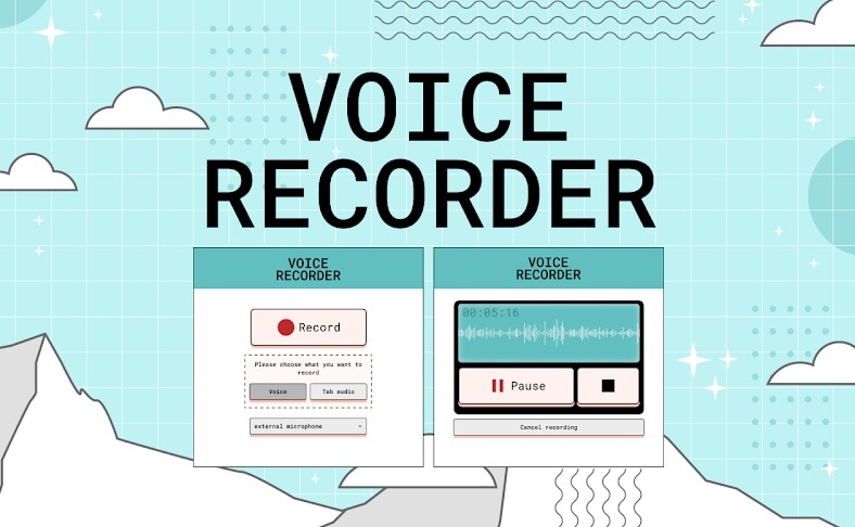 online voice recorder google extension 