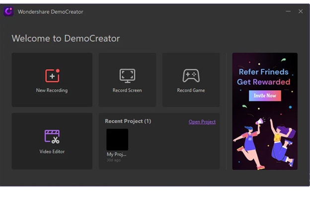 Bienvenido a DemoCreator