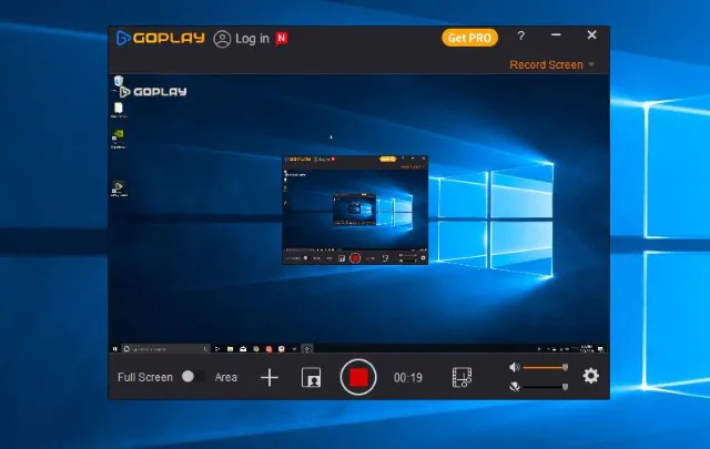 goplay recorder