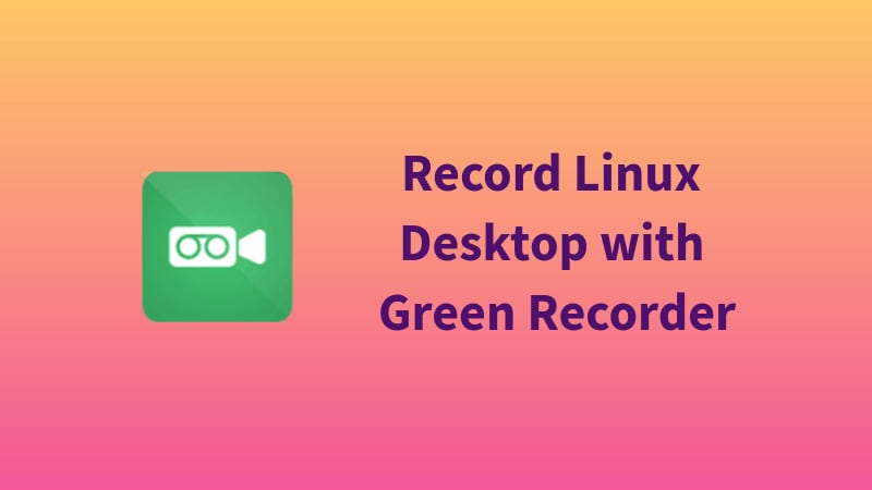 enregistreur green_recorder