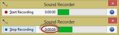sound recording windows 7 and 8