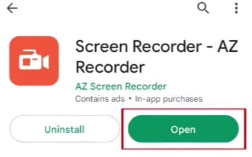 record roblox on android