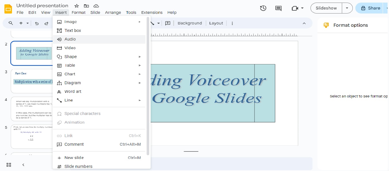 2024 Updated | 3 Ways to Add a Voiceover to Google Slides