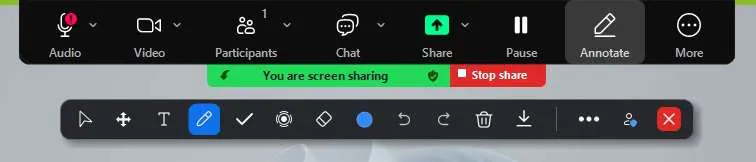 Zoom Screen Annotation Tools – How to Annotate in Zoom Calls?