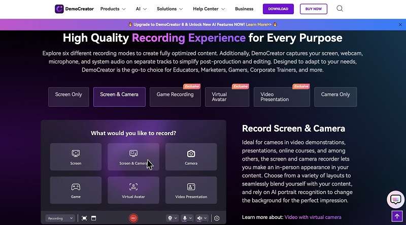 wondershare democreator record sound from youtube mac