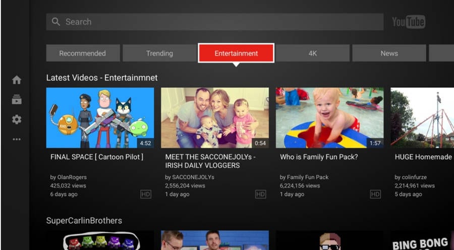 youtube tv 