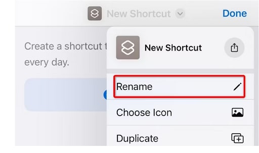use shortcut to extract audio 
