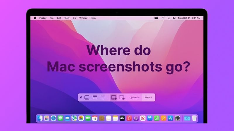 ¿Dónde van las capturas de pantalla en Mac y cómo encontrarlas?