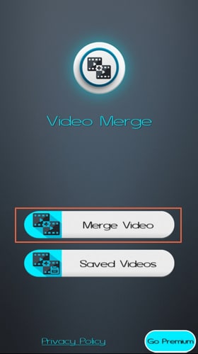 merge youtube videos on android