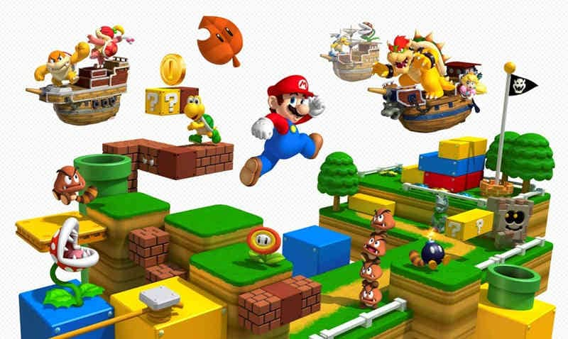 super mario 3d land