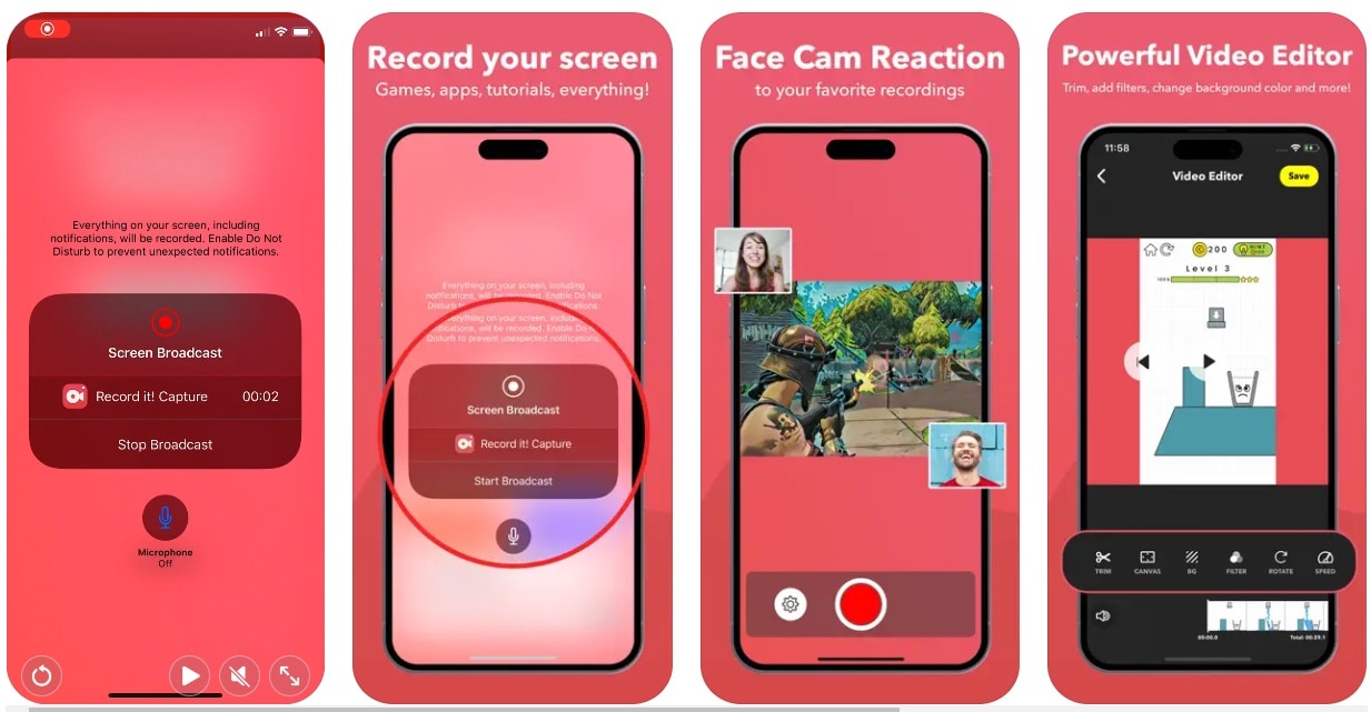 record facetime with a third-party