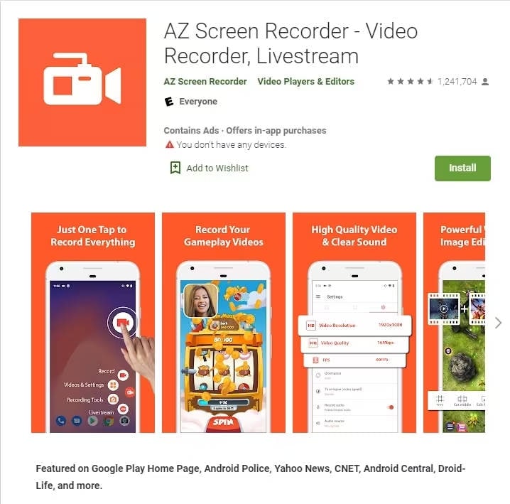 record whatsapp call with android az reocorder