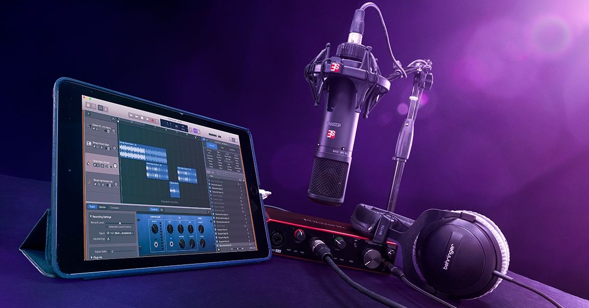 How To Record Audio From an iPad – A Comprehensive Guide