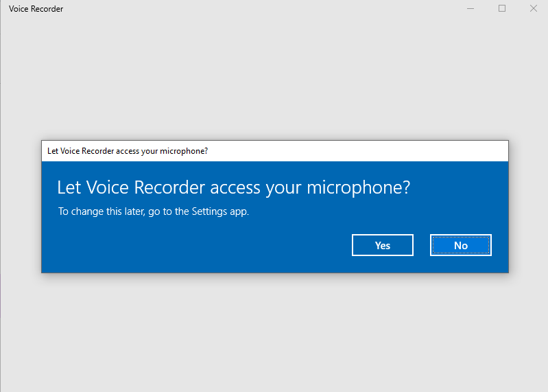 voice recorder on Windows 11