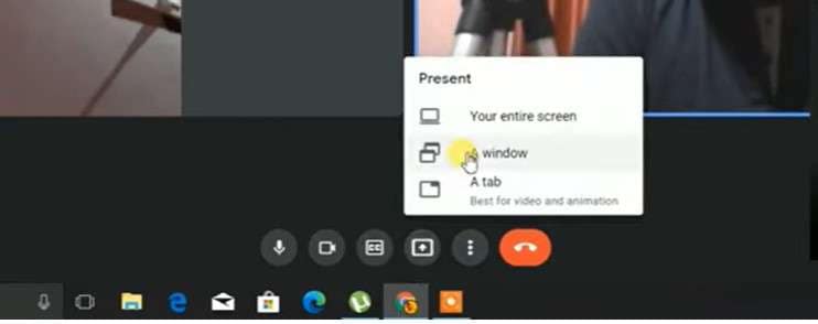 how to record google meet on laptop