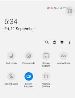 record google meet using screen recorder