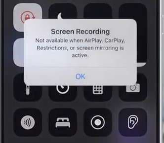 grant access to screen recorder