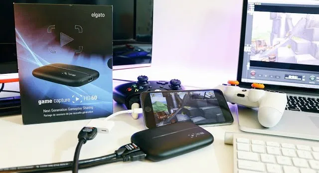 recording using elgato game capture